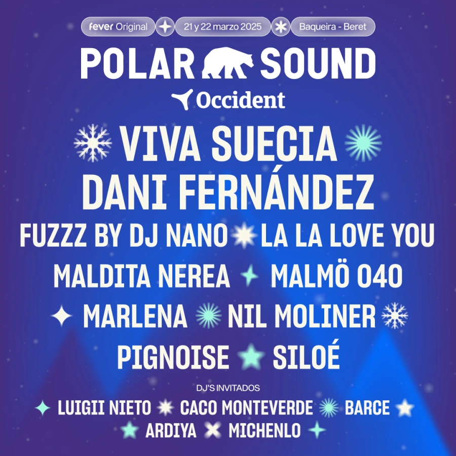 Polar Sound - edición 2025